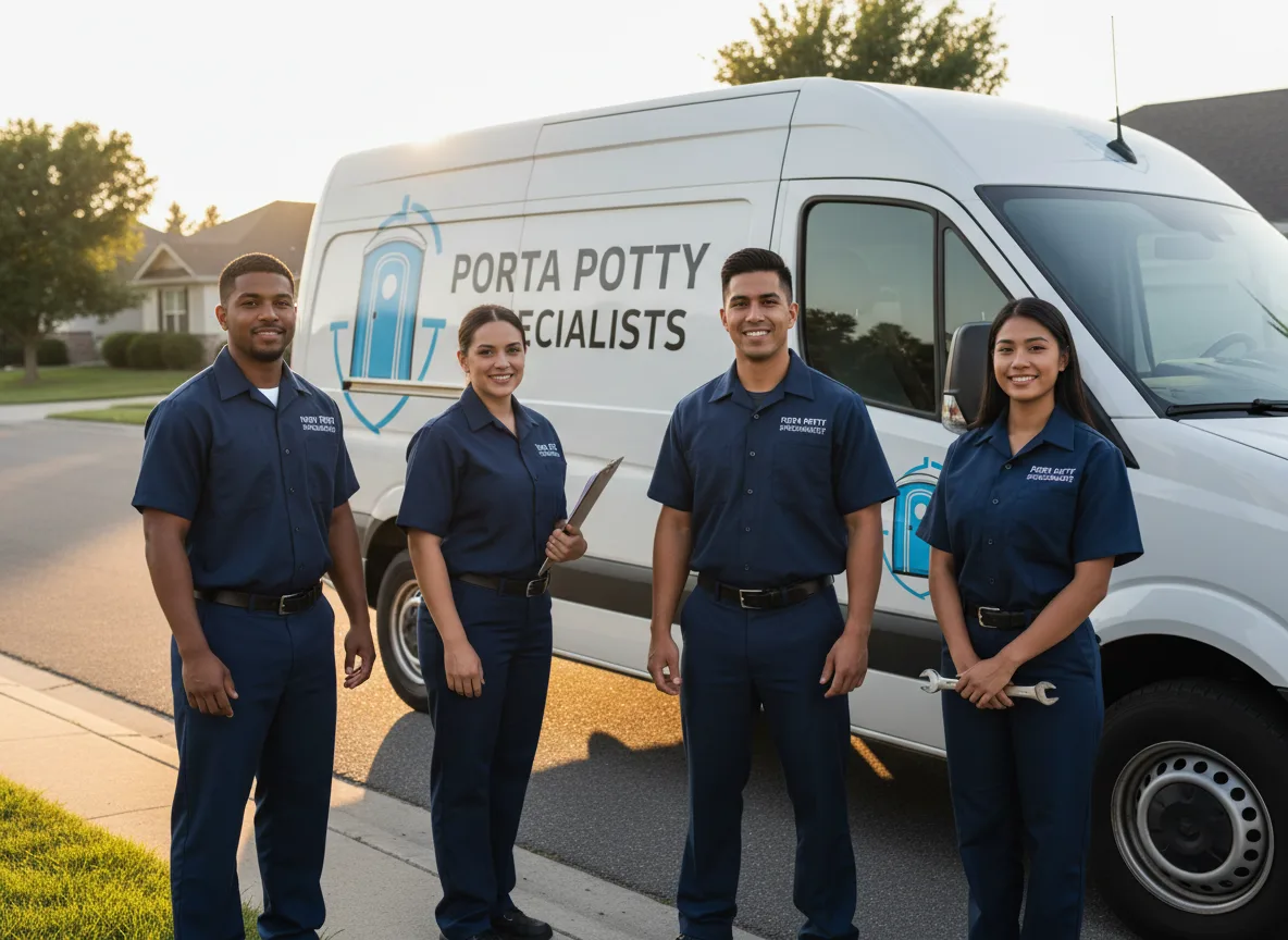 Portable Toilet Rental company in Victoria, IL